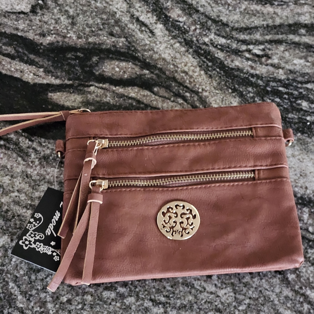 Brown Crossbody Bag